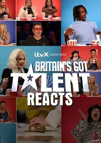 Póster de BGT Reacts
