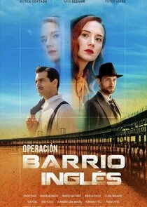 Plakat OperaciÄ‚Ĺ‚n Barrio InglÄ‚Â©s