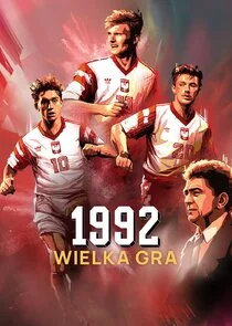 Plakat 1992: Wielka gra