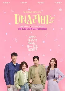 Plakat DNA Lover