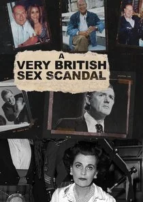 A Very British Sex Scandal Poster