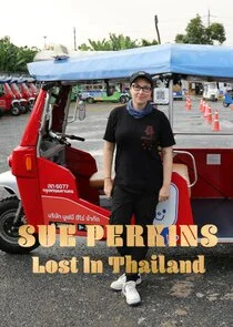 Sue Perkins: Lost in Thailand afişi