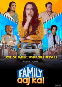 Póster de Family Aaj Kal