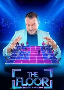 Póster de The Floor - Csak egy maradhat