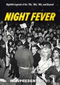 Póster de Night Fever