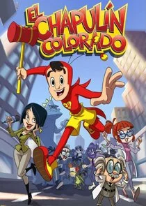 Pôster de Chapolin em Desenho Animado