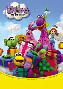 Póster de Dibo, el dragón de los deseos