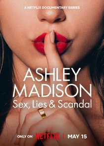 Póster de Ashley Madison: Sexo, mentiras y escándalos