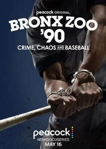 Plakat Bronx Zoo '90: Crime, Chaos and Baseball