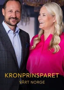 Kronprinsparet Ă˘â‚¬â€ś vÄ‚Ä„rt Norge afişi