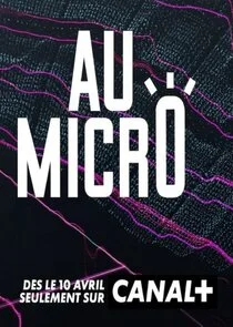 Póster de Au micro