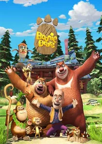 Plakat Boonie Bears