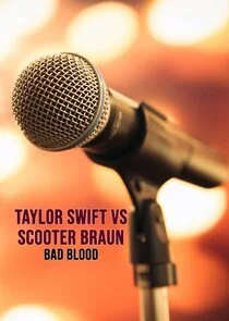 Plakat Taylor Swift vs. Scooter Braun: Bad Blood