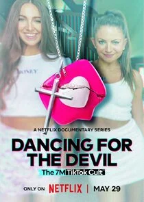 Póster de Bailar para el diablo. La secta de 7M en TikTok