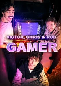Póster de Victor, Chris og Rob gamer