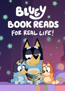 Plakat Bluey Book Reads