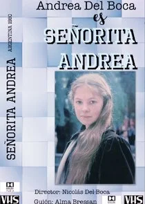 Plakat SeÄ‚Â±orita Andrea