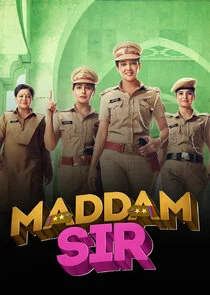 Póster de Maddam Sir