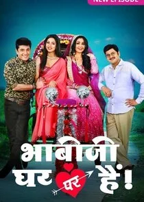Plakat Bhabi Ji Ghar Par Hai!