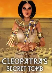 Póster de En busca de la tumba de Cleopatra