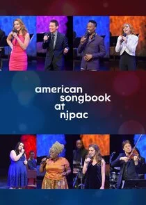 Plakat American Songbook at NJPAC