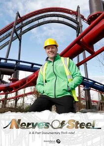 Póster de Nerves of Steel