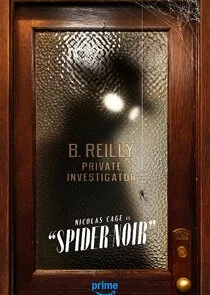 Spider-Noir poster