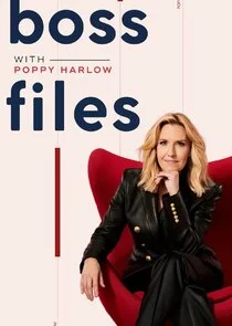 Póster de Boss Files with Poppy Harlow