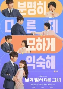 Poster di Miss Night and Day