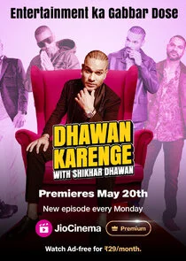 Pôster de Dhawan Karenge with Shikhar Dhawan