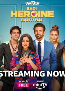 Póster de Badi Heroine Banti Hai