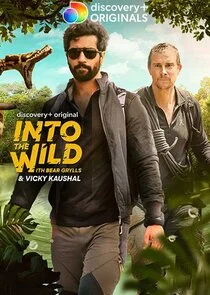 Póster de Into The Wild with Bear Grylls