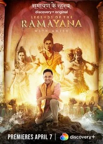 Póster de Legends of the Ramayana with Amish