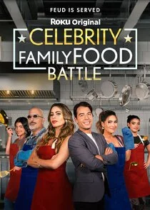 Plakat Celebrity Family Food Battle