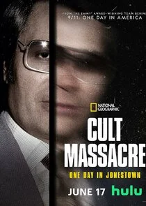 Affiche de Cult Massacre: One Day in Jonestown