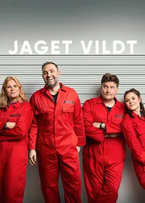 Pôster de Jaget Vildt - Kendte på flugt