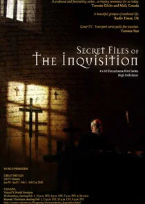 Póster de Los Archivos Secretos de la Inquisición