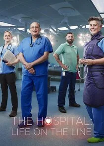 Affiche de The Hospital: Life on the Line