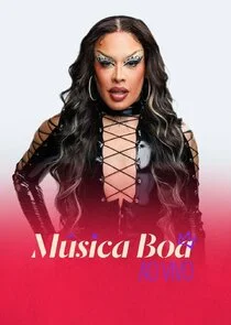 Póster de Música Boa Ao Vivo