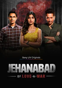Póster de Jehanabad - Of Love & War