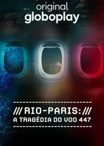 Póster de Rio-Paris: A TragÄ‚Â©dia do Voo 447