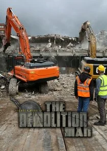 Póster de The Demolition Man