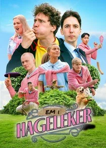 Póster de EM i hageleker