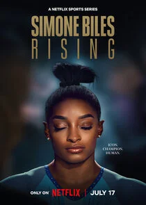 Simone Biles Rising afişi