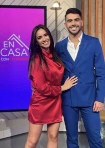 Póster de En casa con Telemundo