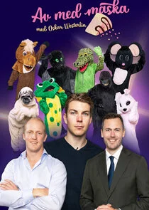 Plakat Av med maska