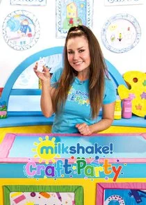 Milkshake! Craft Party afişi