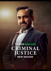 Affiche de Criminal Justice