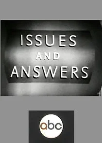Póster de Issues and Answers
