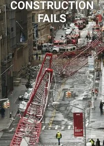 Póster de Construction Fails